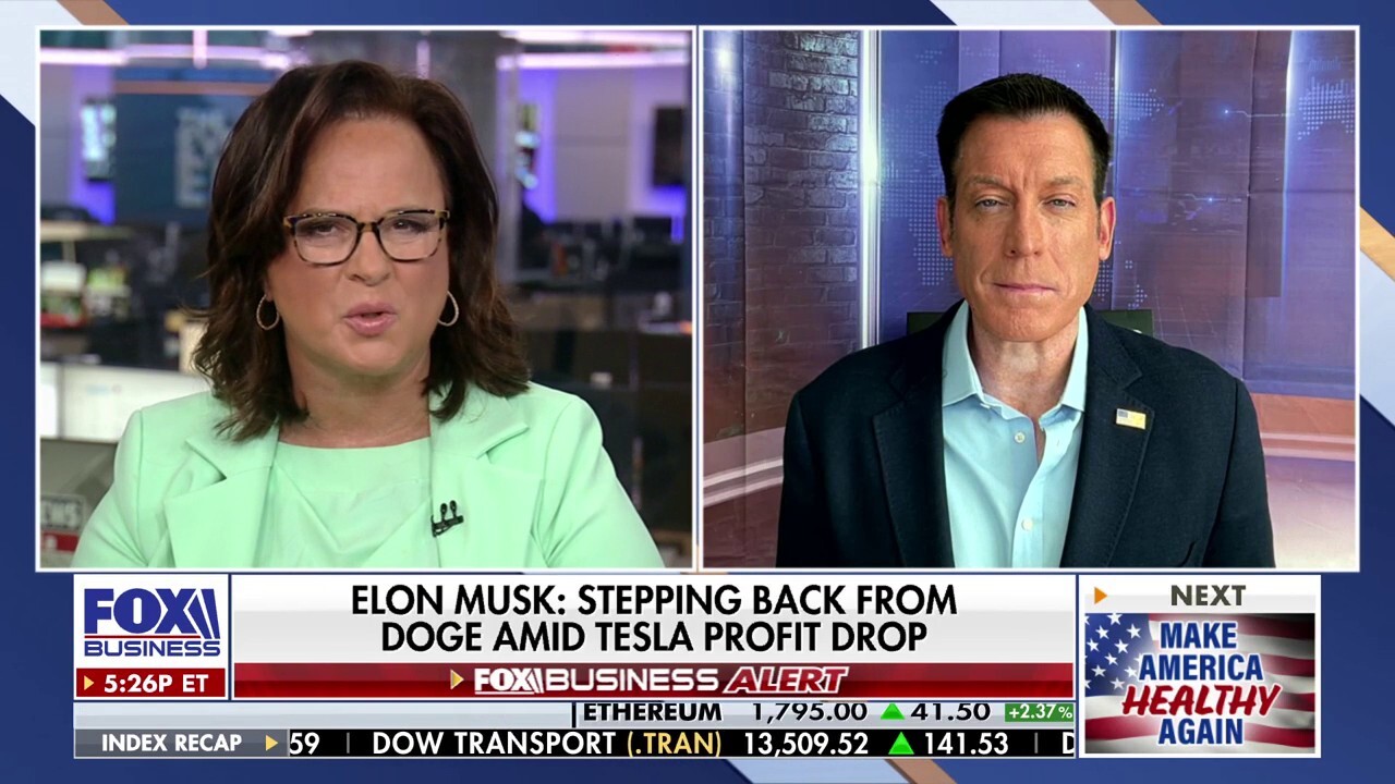 Elon Musk praised as a 'patriot' for DOGE efforts