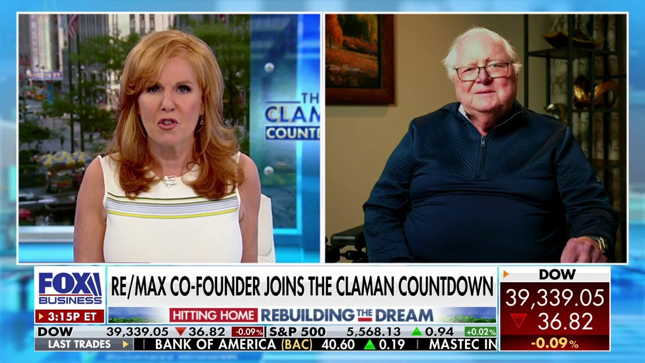 RE/MAX co-founder Dave Liniger discusses the impact of high interest rates and price pressure on 'The Claman Countdown.'