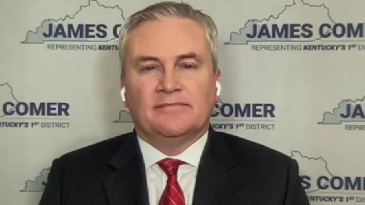 We have no idea what types of documents Biden possessed: Rep. James Comer