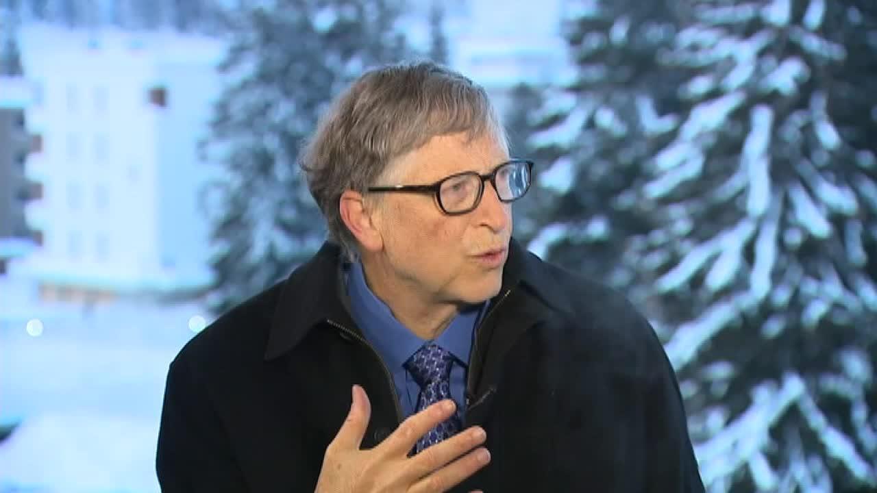 Bill Gates on the U.S.-China trade flap risks