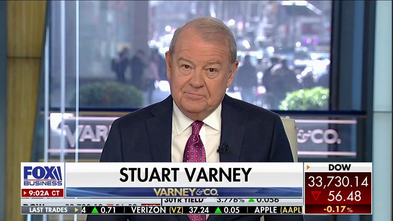 Varney & Co. host Stuart Varney argues Democrats do not want an 80-year-old Biden to run for a second term because they are fearful of what will happen if he becomes incapacitated.