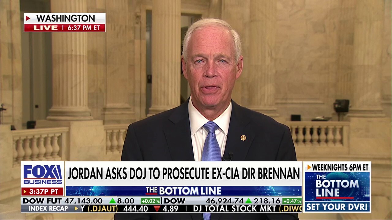 Democrats should vote to pay essential government workers: Sen. Ron Johnson