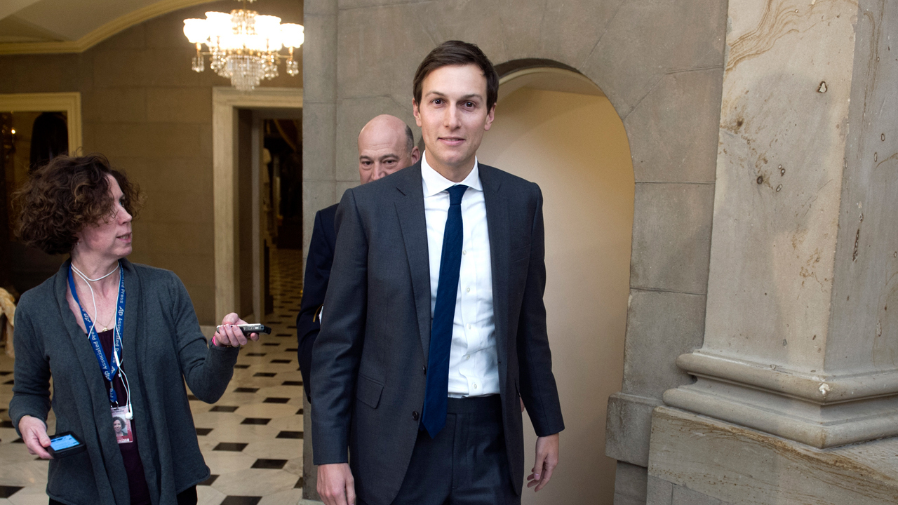 Gasparino: Kushner opposes AT&T-Time Warner deal