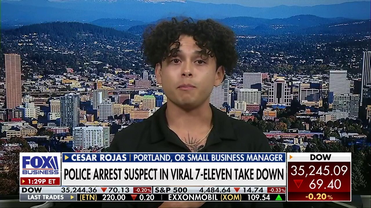 WARNING – GRAPHIC CONTENT: Portland, Or. small business manager Cesar Rojas discusses the impact on small businesses from rising crime in Portland.