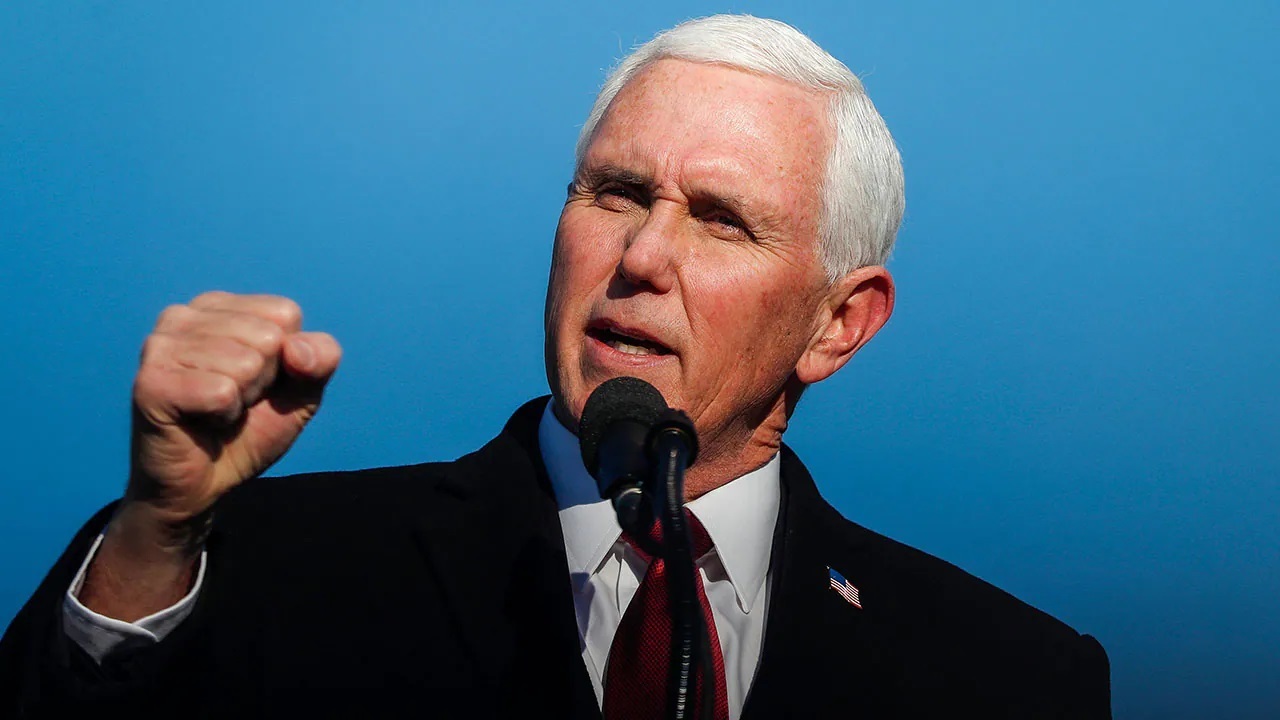 Is Mike Pence looking to run for president?