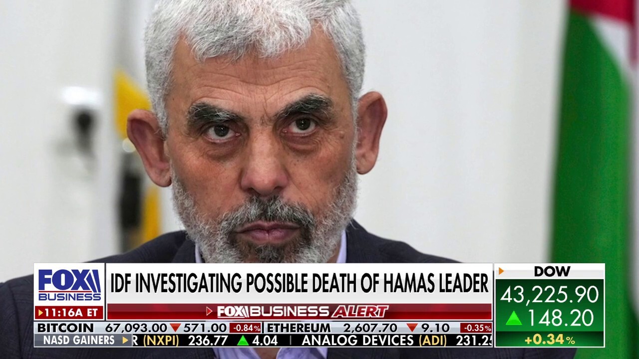 Death of Yahya Sinwar would create confusion within Hamas' leadership: Lt. Gen. Keith Kellogg