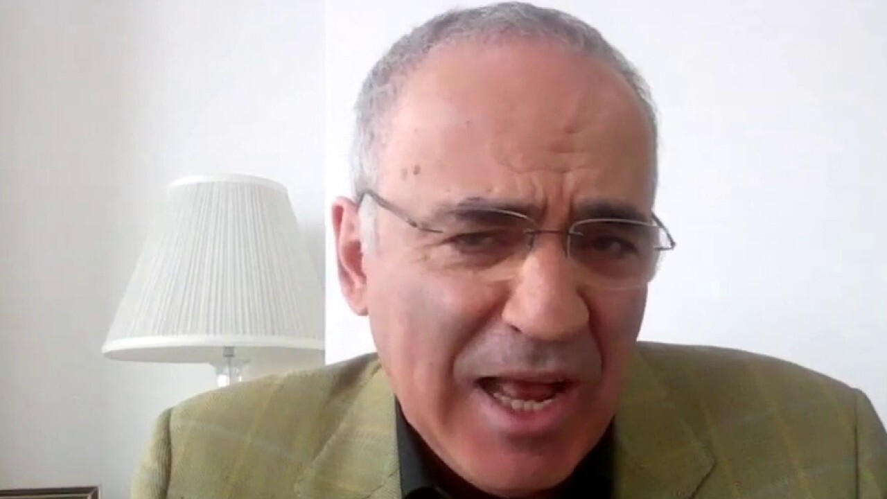 Human Rights Foundation Chairman and former Russian chess grandmaster Garry Kasparov says Putin's plan has not changed.