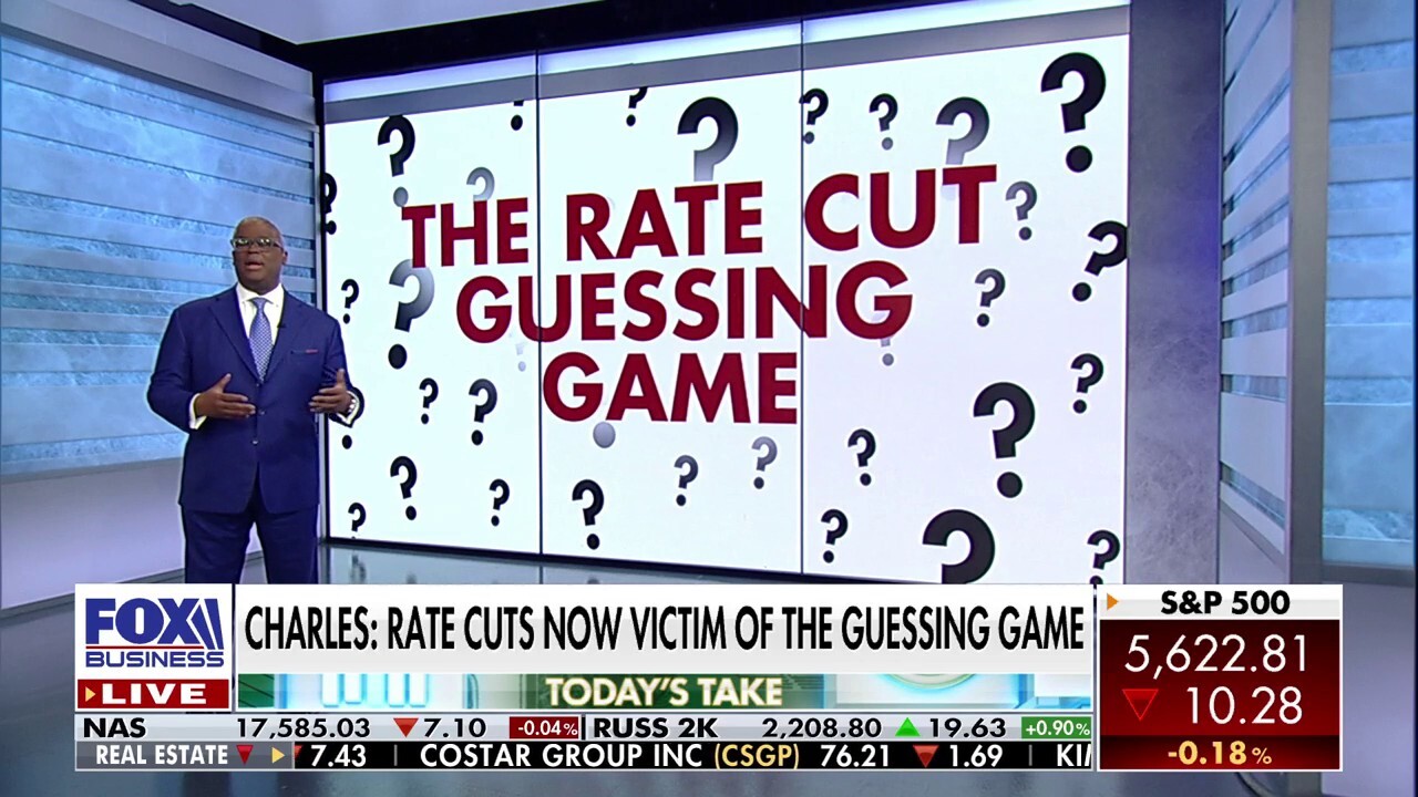 Charles Payne: Rate cuts are now a victim of the guessing game 