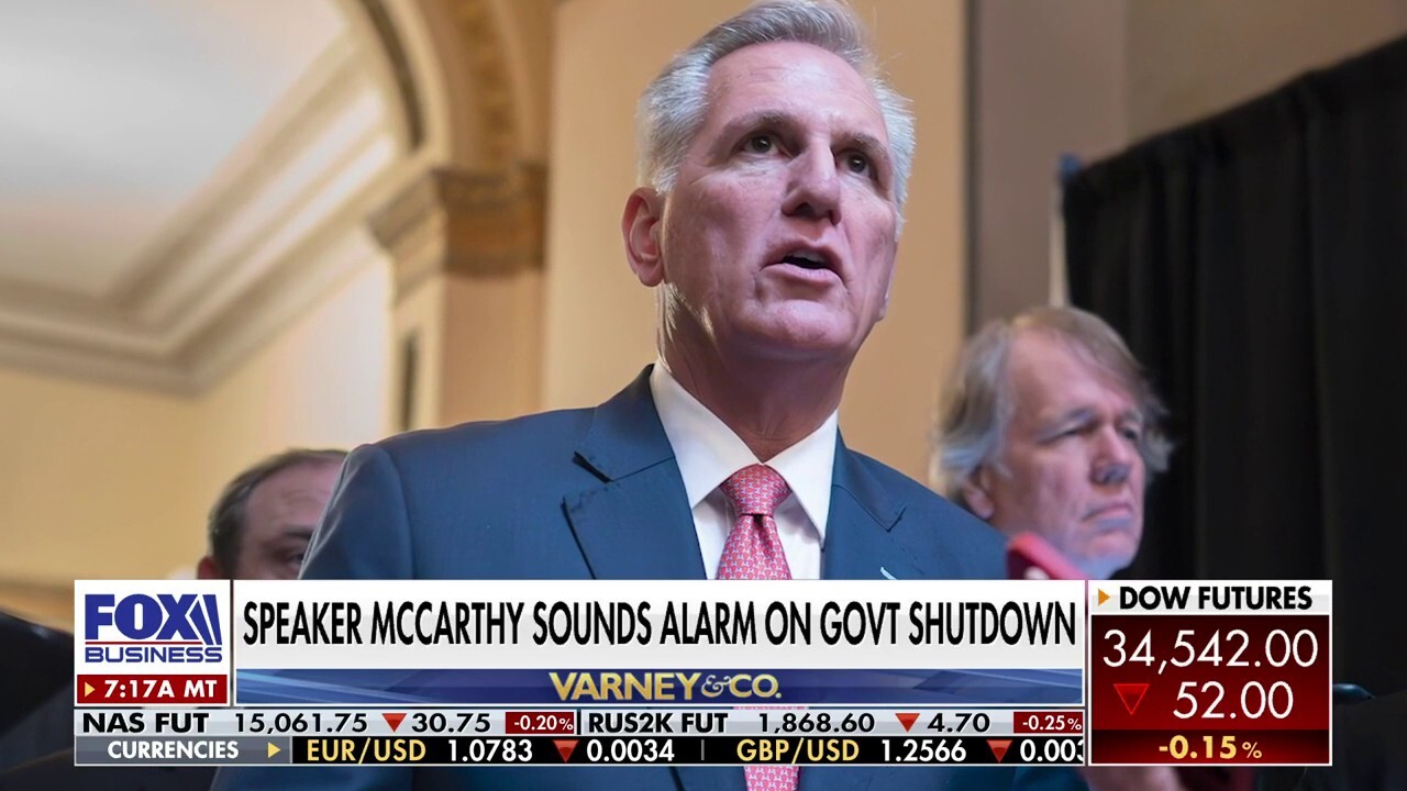 McCarthy warns government shutdown would hamper Biden impeachment investigation