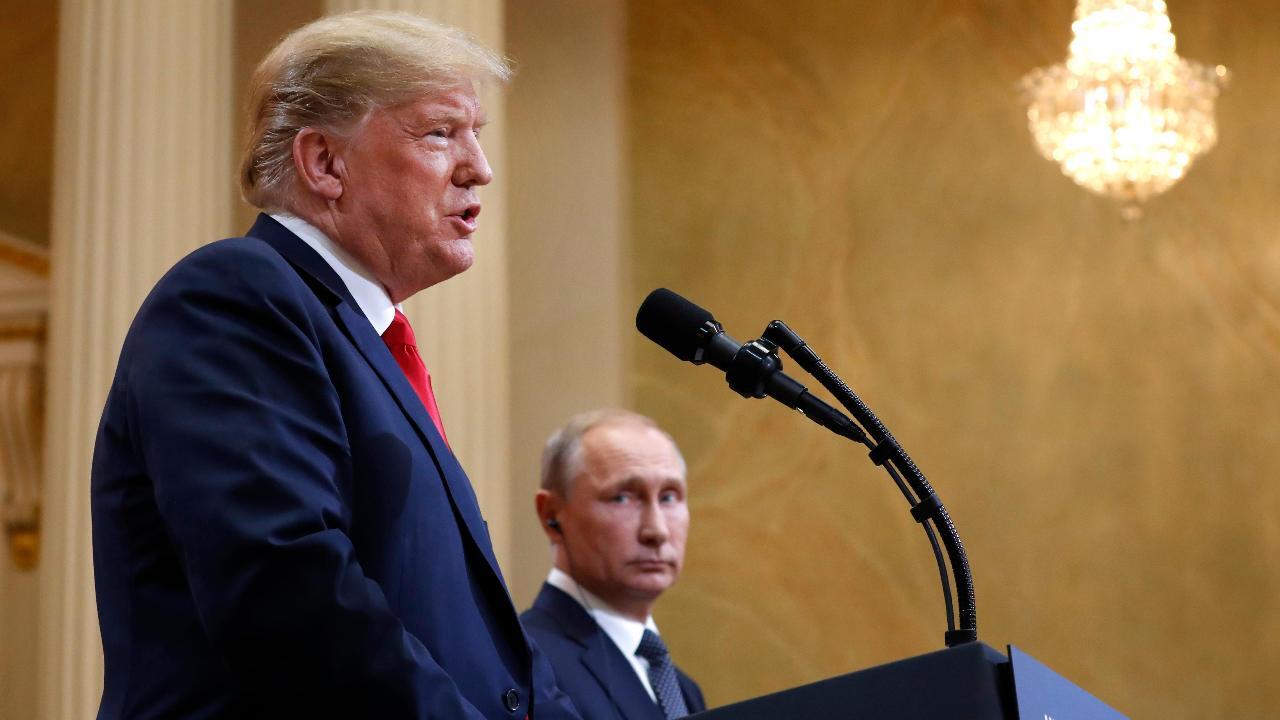 Trump: I addressed with President Putin the issue of Russian interference