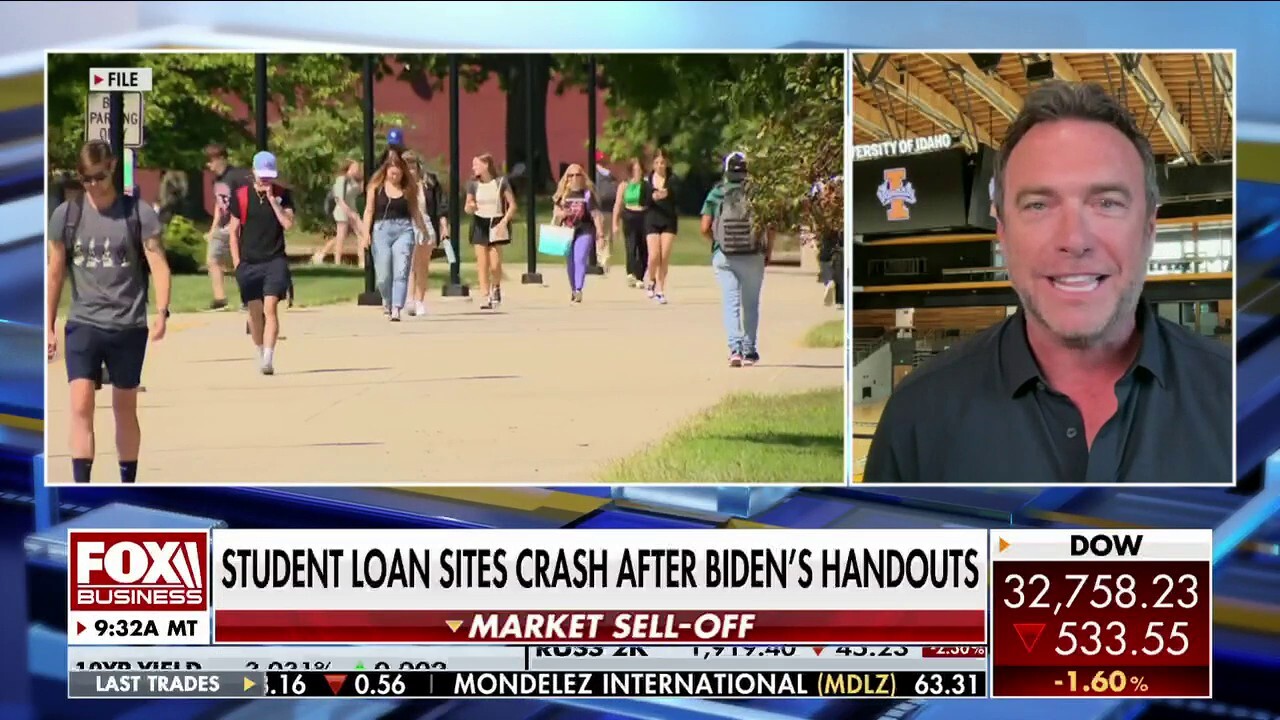 College students aren't talking about Biden's handout at all: 'The College Tour' host 