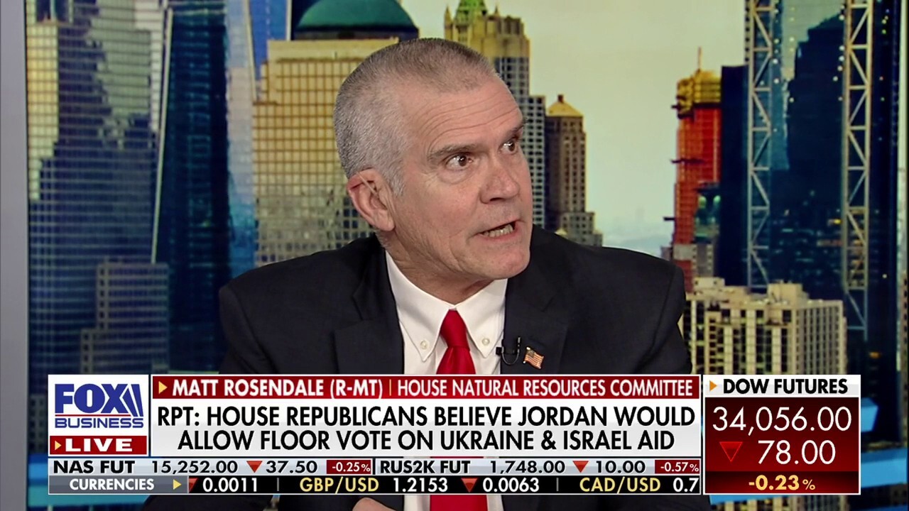 Jim Jordan knows 'how to manage these cats': Rep. Matt Rosendale