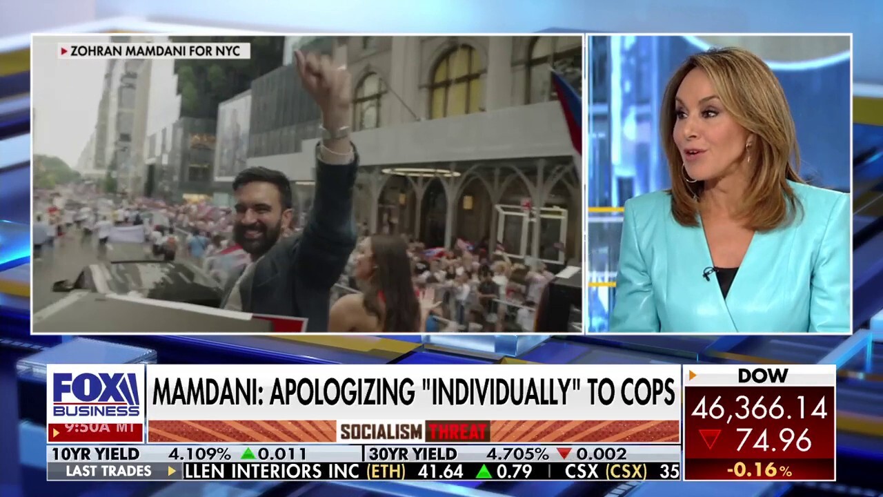 Zohran Mamdani apologizes to individual NYPD officers after calling the organization 'racist'