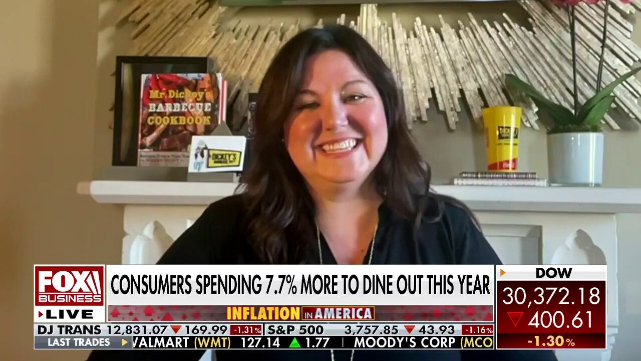 Dickey's Barbecue Pit CEO Laura Rea Dickey provides insight into the food industry and how fuel and food costs continue to burden restaurant owners on ‘Cavuto: Coast to Coast.’