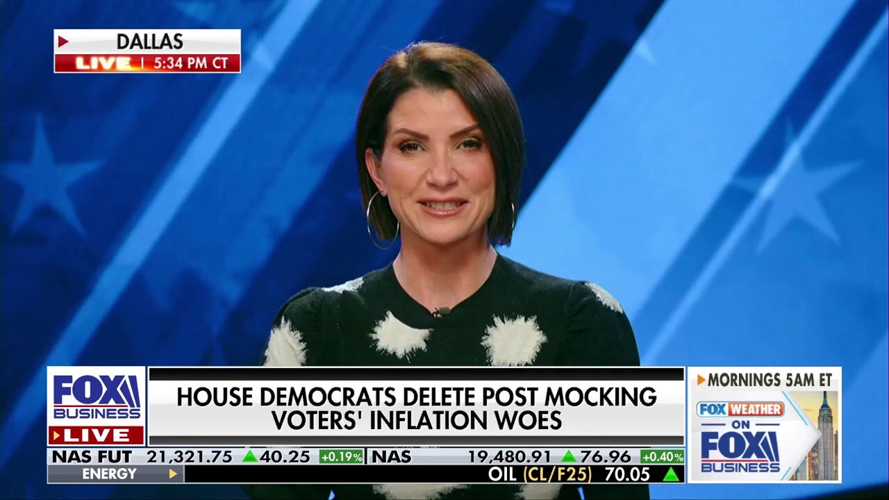 Dana Loesch responds to leftists mocking inflation woes