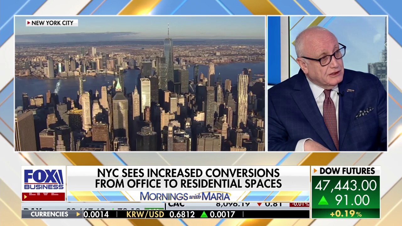 Cushman and Wakefield Global Brokerage Chairman Bruce Mosler analyzes the state of commercial real estate in New York City on 'Mornings with Maria.'