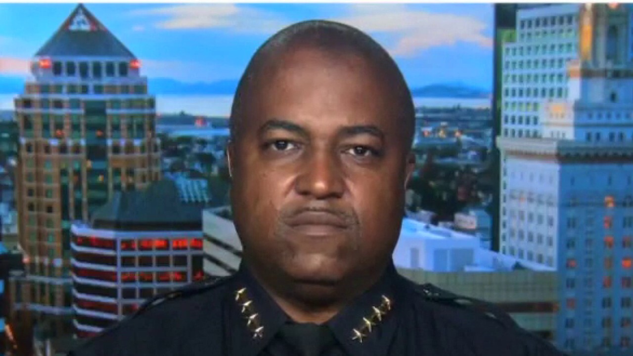 Oakland police chief blasts defunding the police