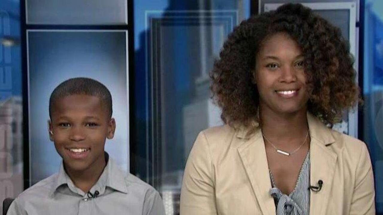 11-year old invents device to save kids in hot cars 