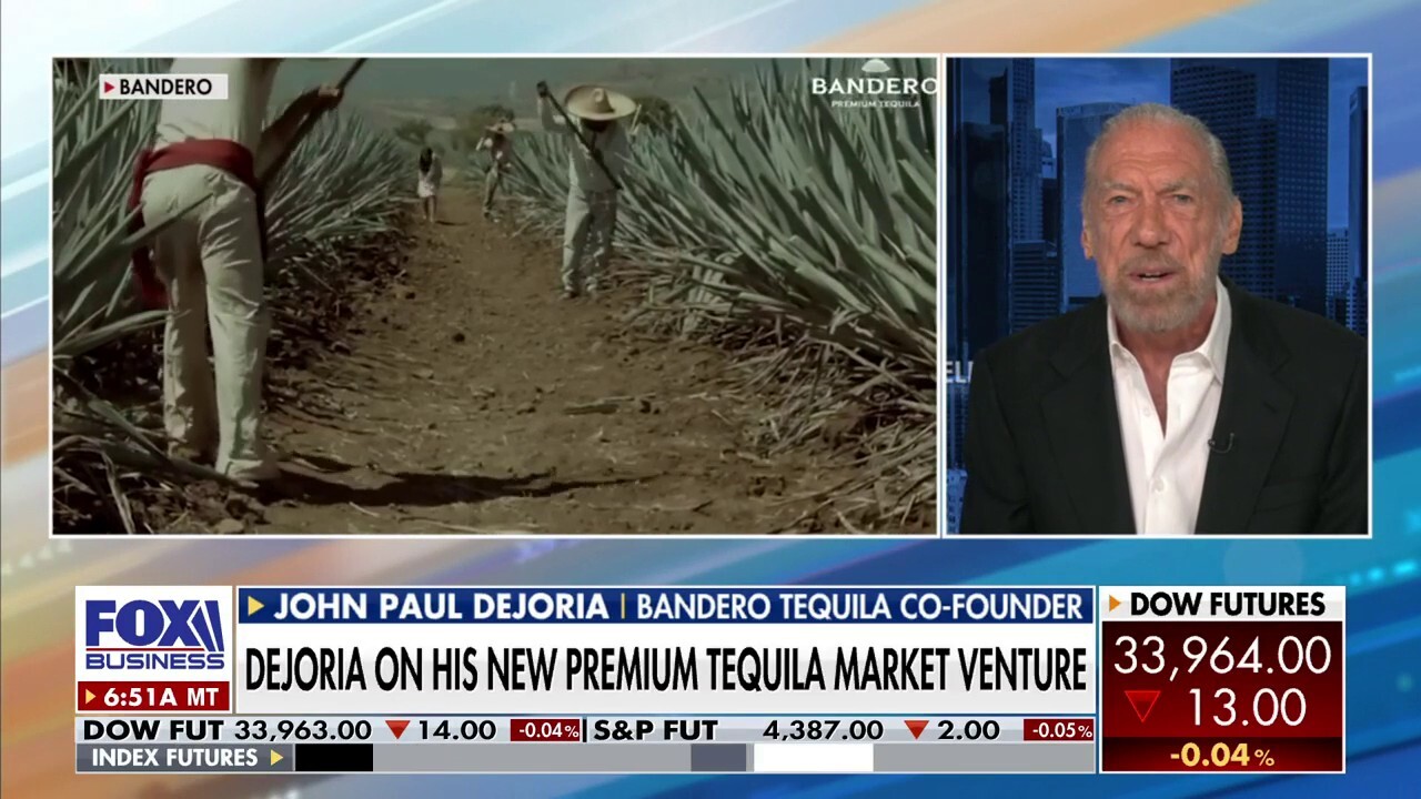 John Paul DeJoria talks new tequila
