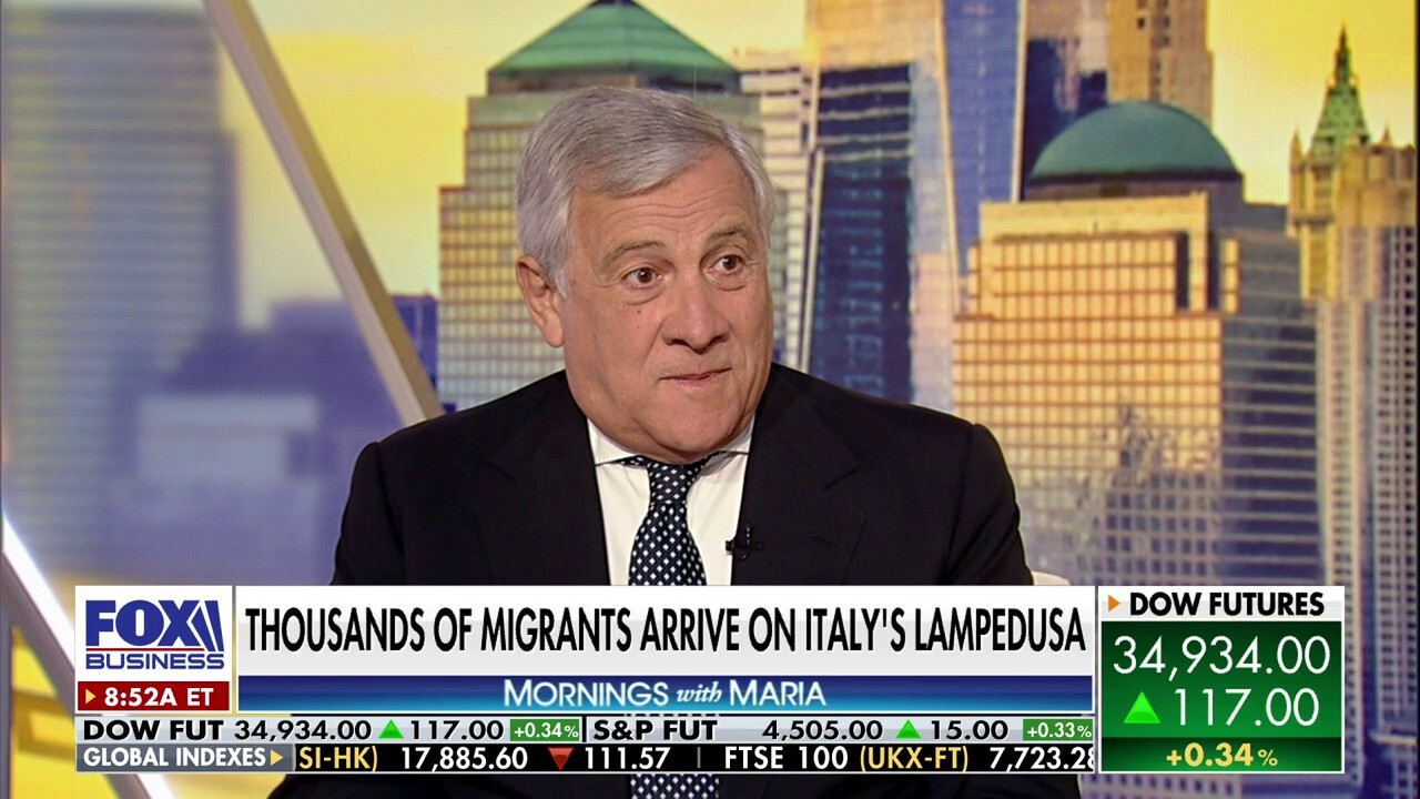 Italy, Europe in a 'very difficult' moment amid immigration crisis: Antonio Tajani