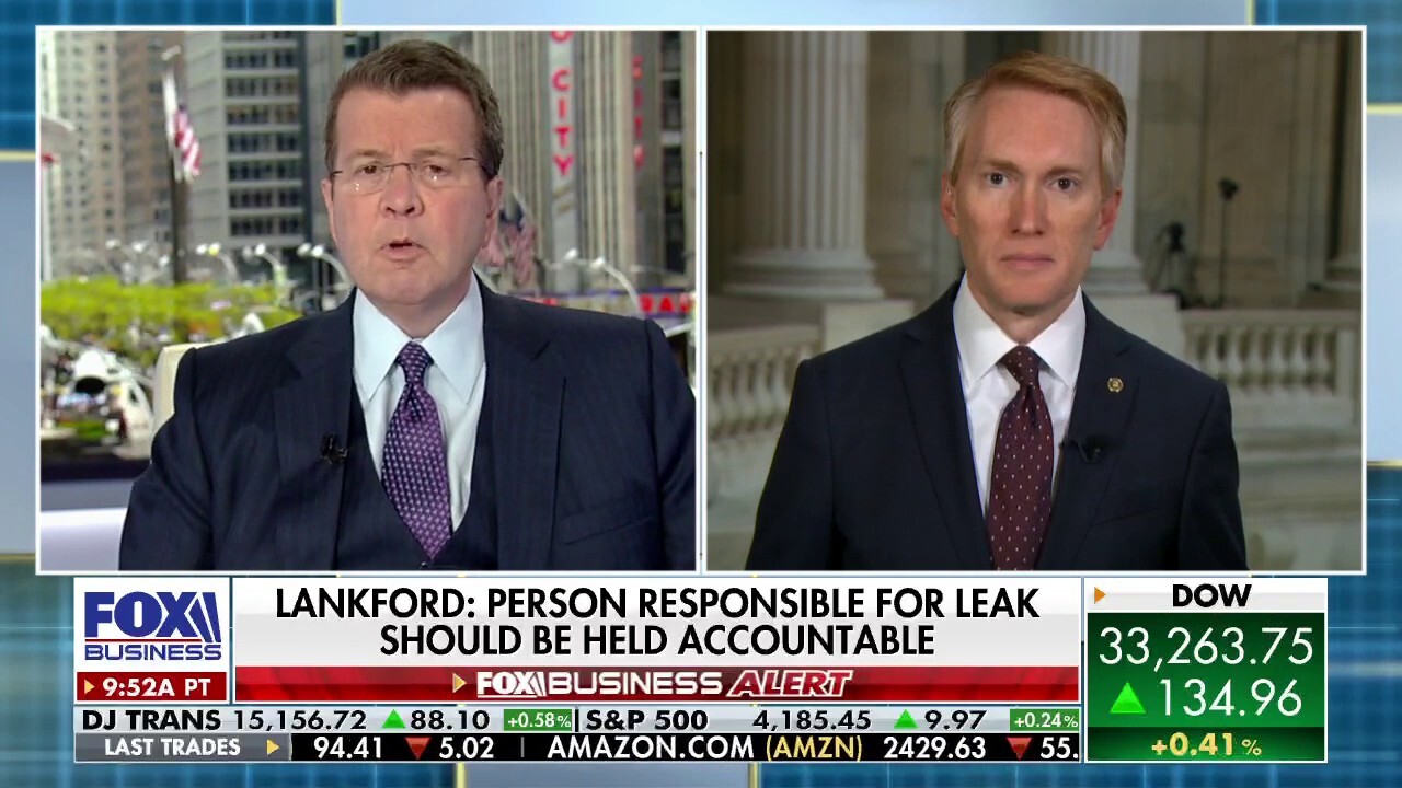 Sen. James Lankford: SCOTUS opinion draft leak is an 'enormous deal'