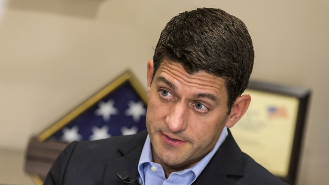 Paul Ryan says he’ll vote for Donald Trump