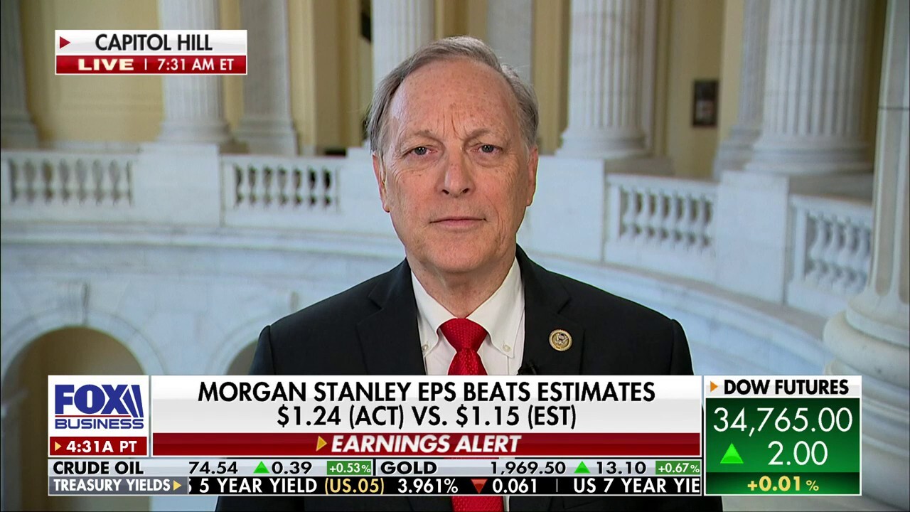 Rep. Andy Biggs, R-Ariz., details the latest information the House Oversight Committee is learning from Hunter Bidens whistleblowers.