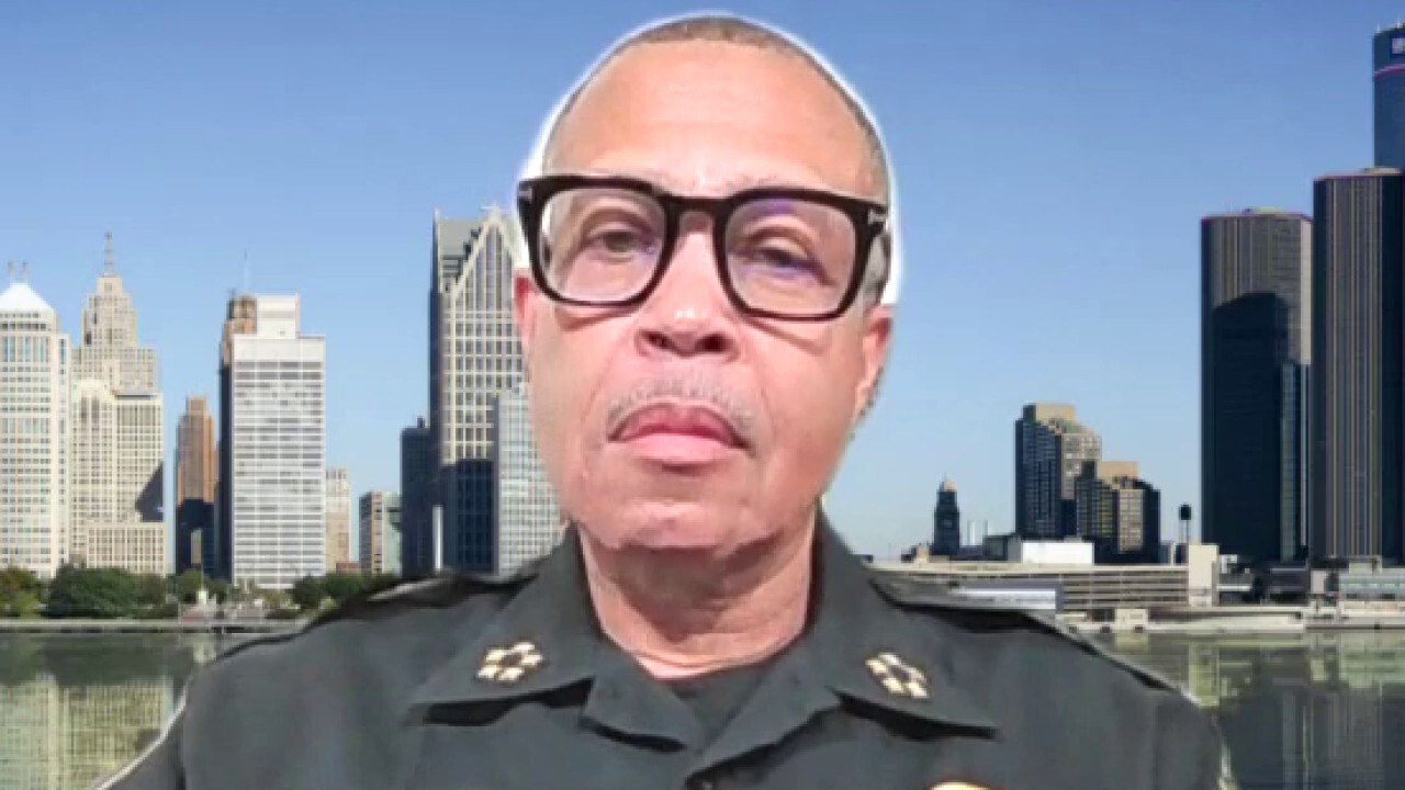 Detroit police chief says profession is in a 'crisis' 
