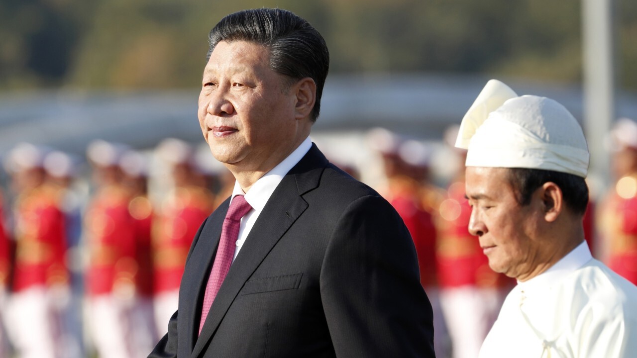 Gatestone Institute senior fellow discusses Biden ignoring reporters' questions about Chinese hackers, U.S. officials traveling to Beijing, Trump's interview with Maria Bartiromo and the Chinese military sending nearly 40 warplanes towards Taiwan.