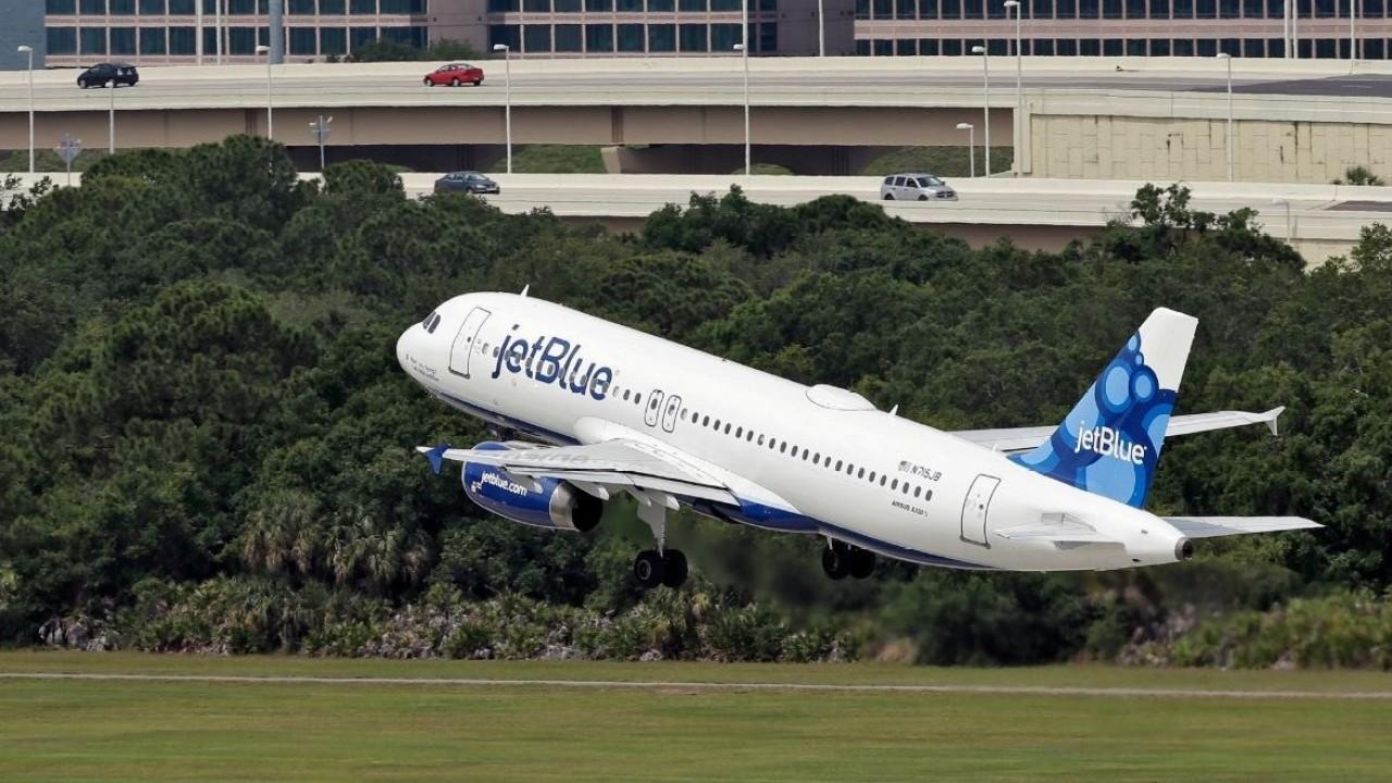 JetBlue passenger tests positive for coronavirus 