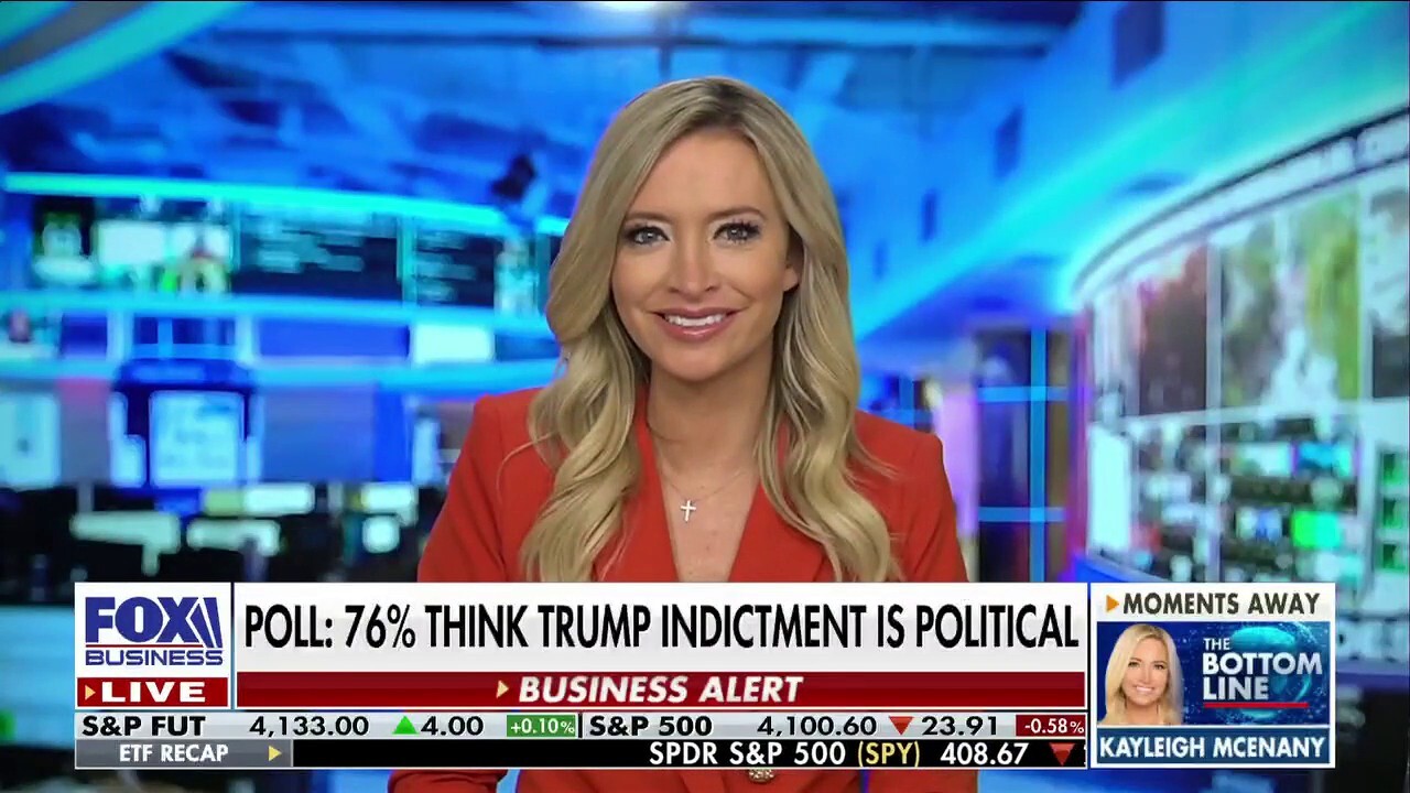 Trump needs to ‘elevate’ this moment tonight: Kayleigh McEnany