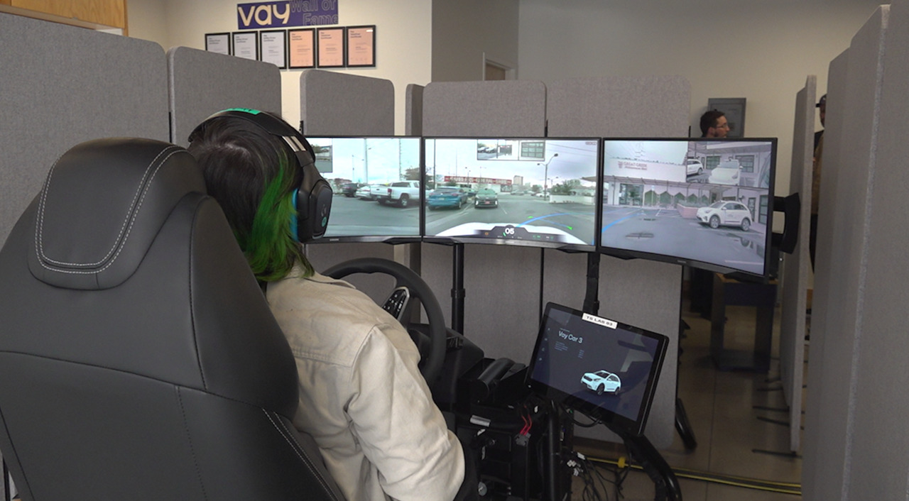 Teledriving hits the streets of Las Vegas