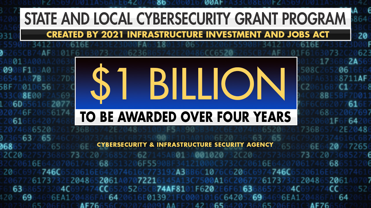 Federal and state funding is trying to beef up cybersecurity of local governments as threats rise. 