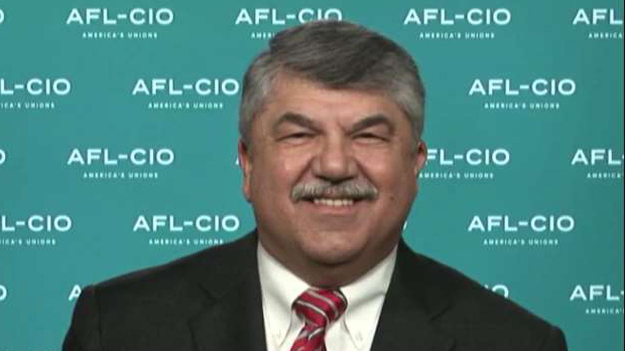 AFL-CIO president: If Trump helps workers, we'll back him