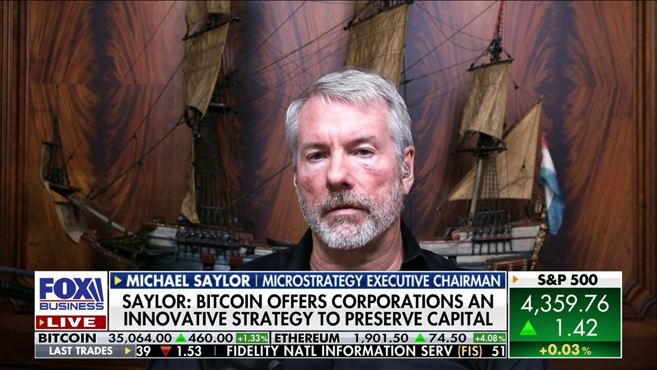 Corporations are torn apart by inflation, deflation: Michael Saylor