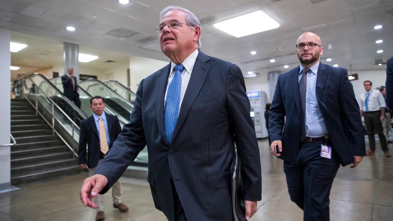 Could Republicans use the Menendez trial to pass legislation? 