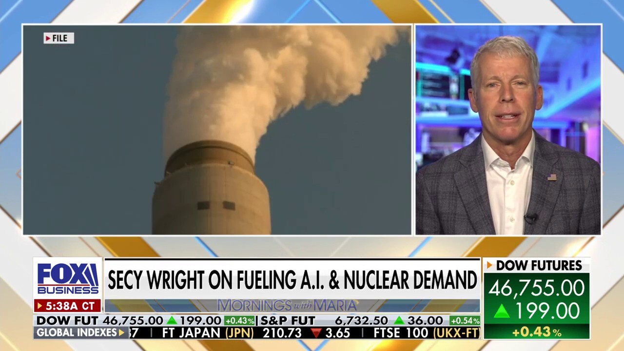 U.S. Energy Secretary Chris Wright joins 'Mornings with Maria' to discuss the Trump administrations plan to reinvigorate and expand America's coal industry and the A.I. race.