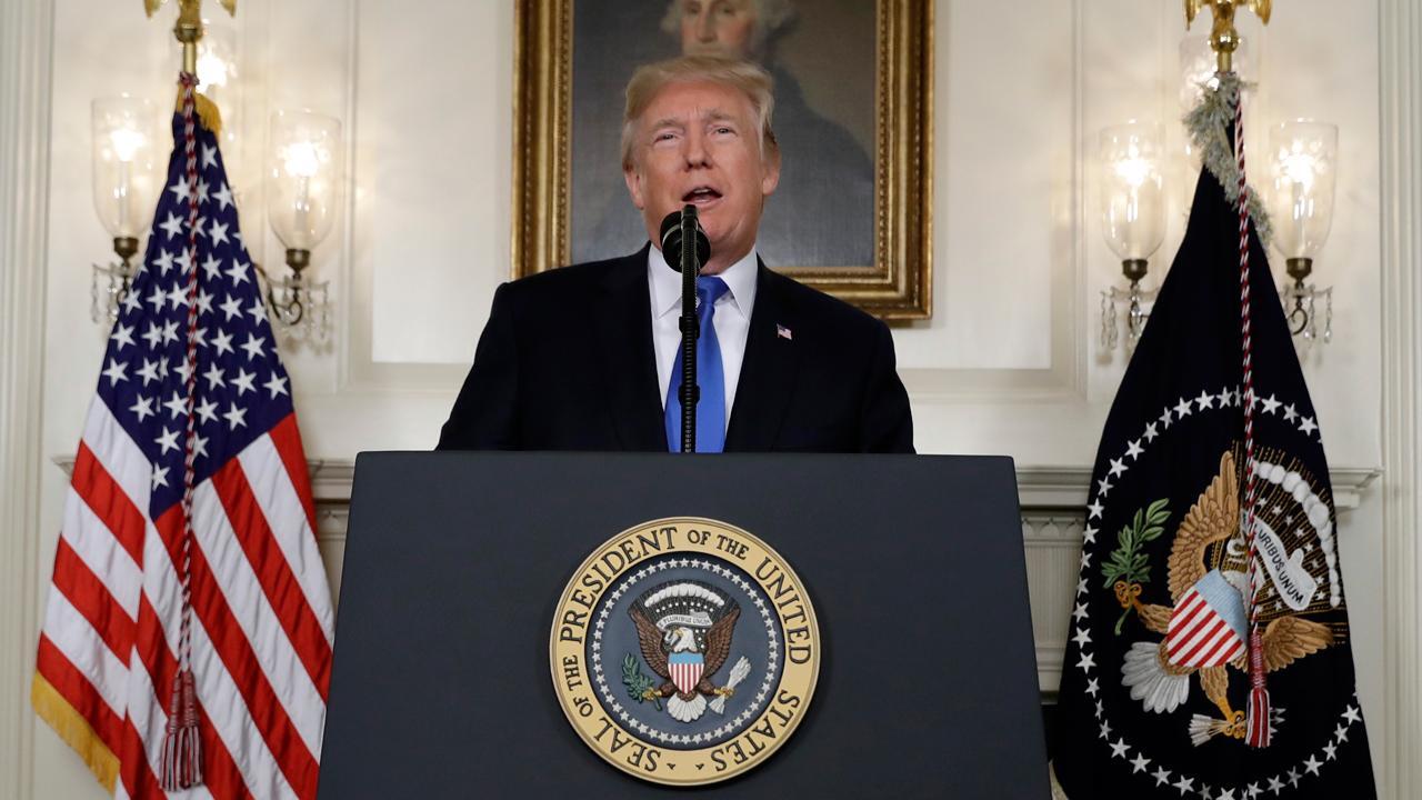 Trump: Iran is not living up to the spirit of the deal