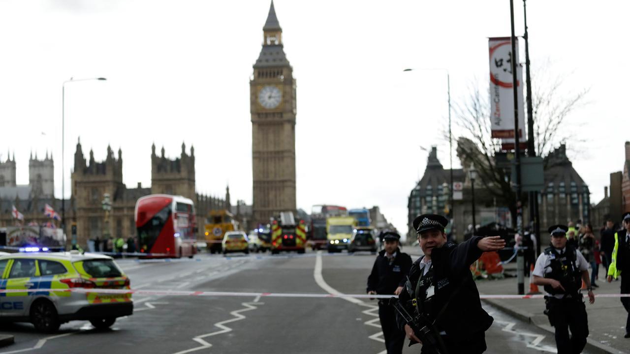 London's Metropolitan Police on UK Parliament attack