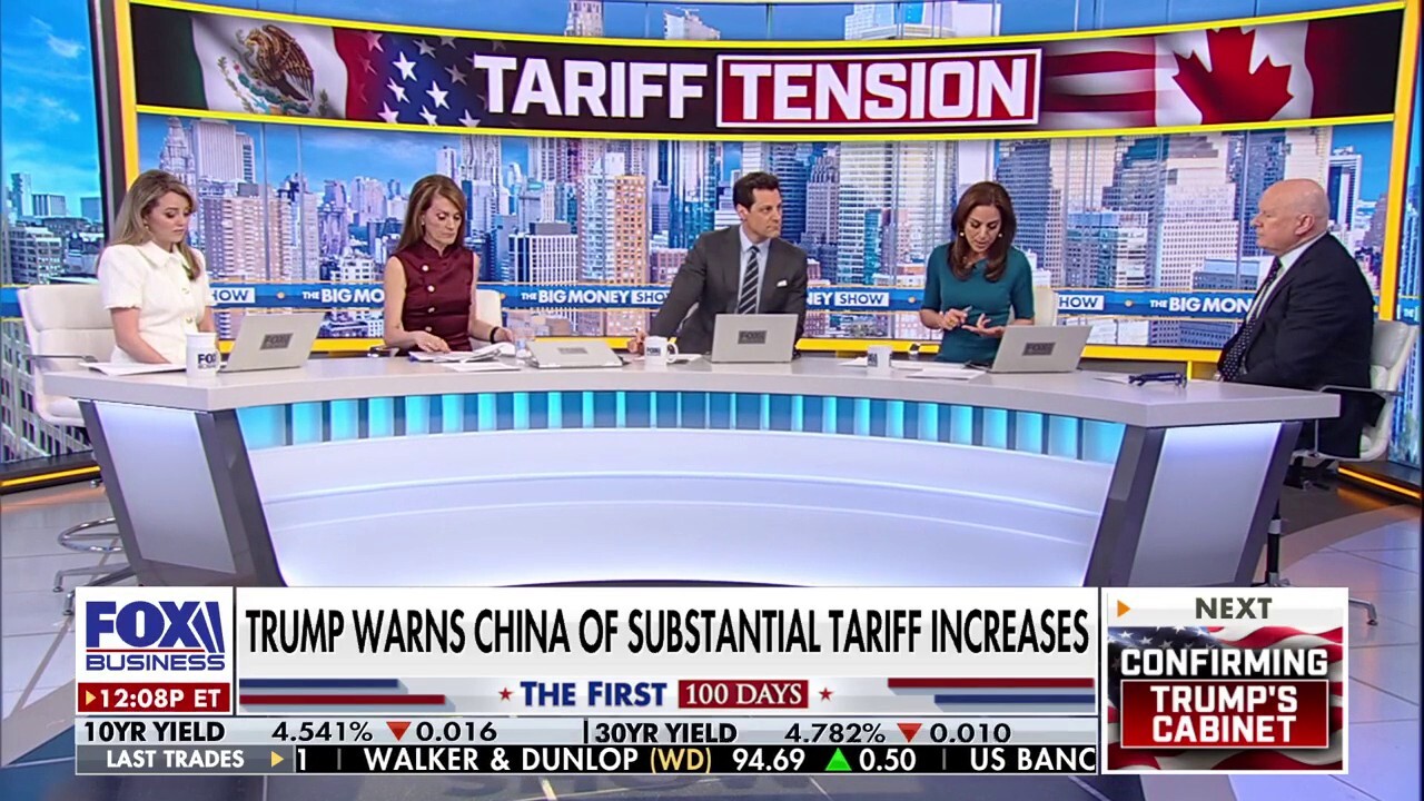 The Big Money Show panelists discuss the fentanyl crisis and President Donald Trumps tariff plans as China vows to retaliate.