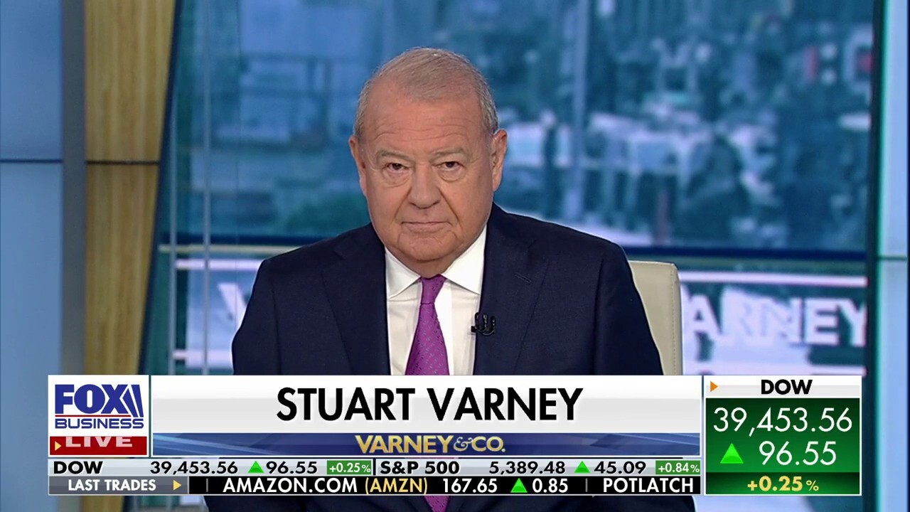 Stuart Varney: Kamala Harris wants to spend more as our national debt explode