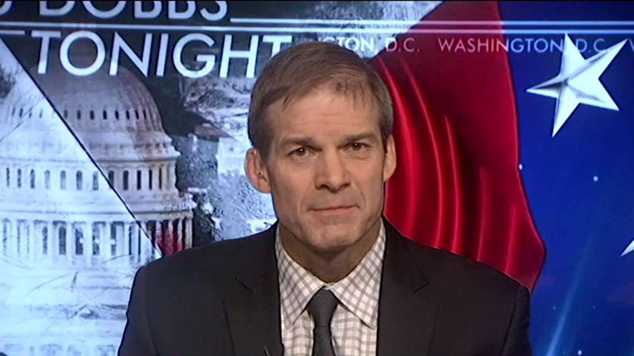 Rep. Jordan: Obama has been one of the most divisive presidents in history