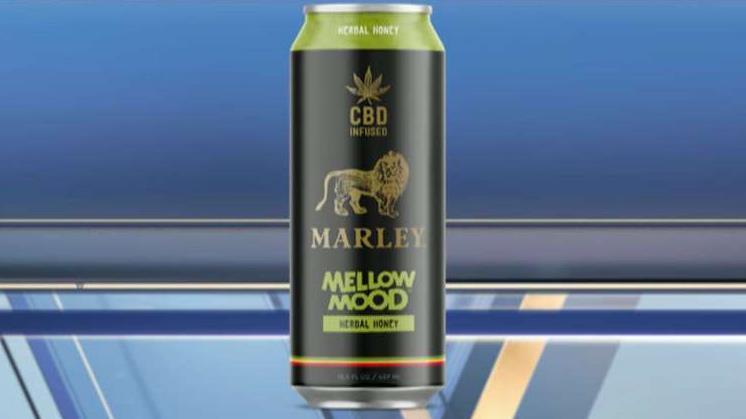 New Age Beverages to license, sell Marley CBD-infused drinks