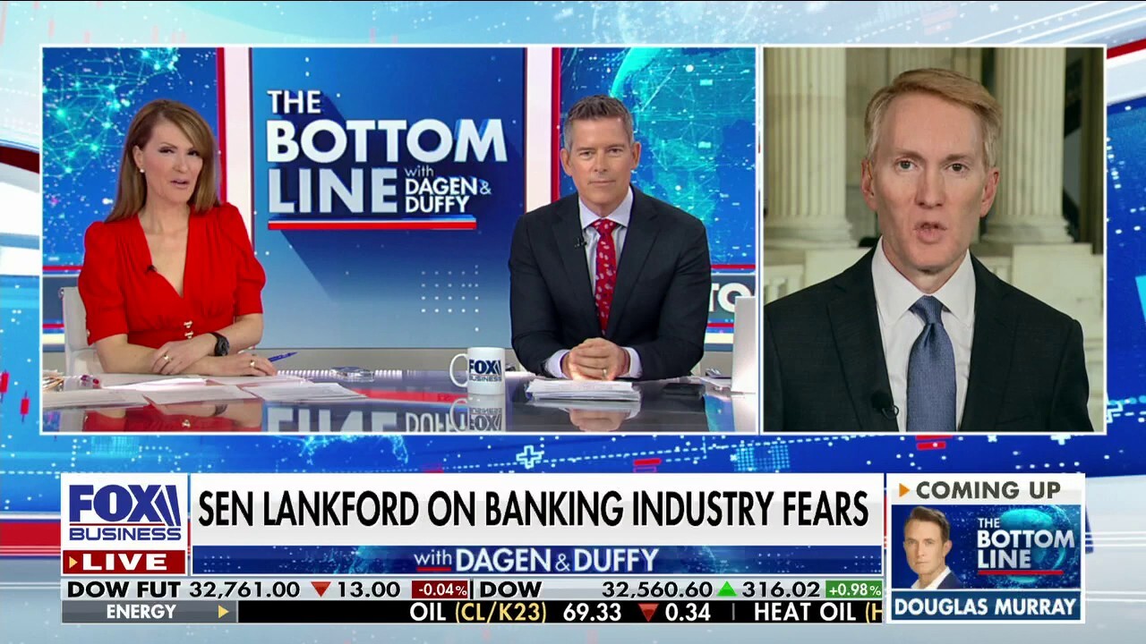 This looks like it came out of a lab: Sen. James Lankford | Fox Business Video