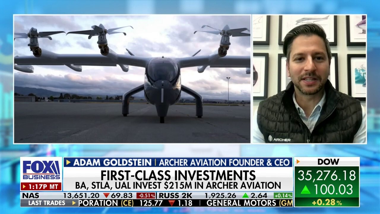  Archer Aviation founder Adam Goldstein: It's been an incredible period of time for Archer