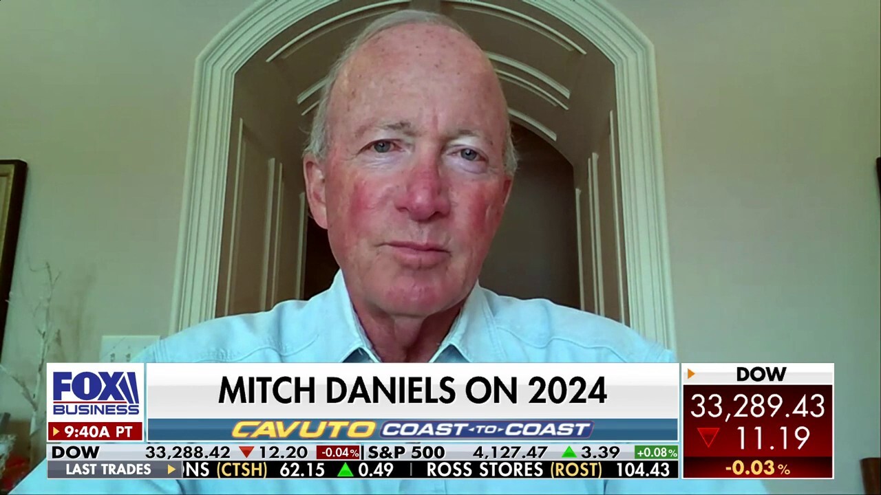 Mitch Daniels: 'A change of direction is in order' for 2024