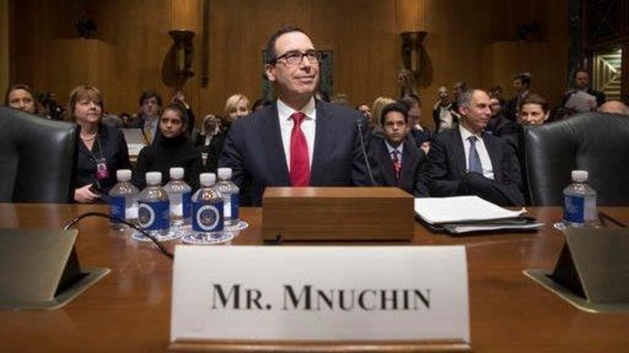 Mnuchin: I didn't use Cayman entity to avoid paying taxes