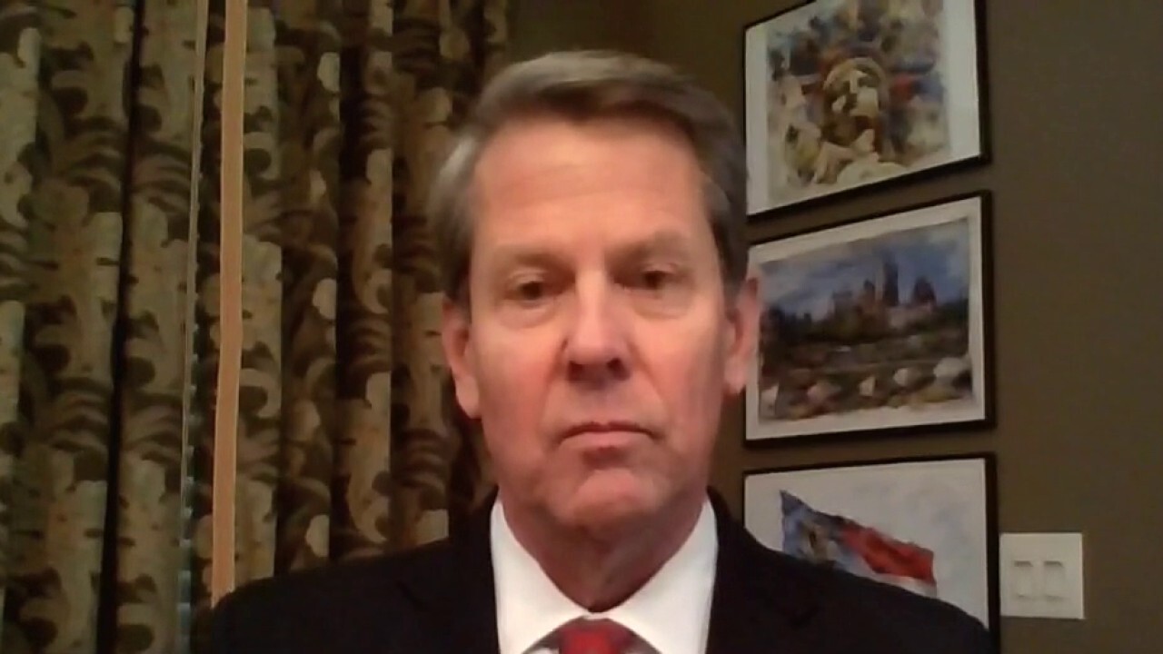 Brian Kemp: Georgia bill makes it 'easy to vote and hard to cheat'