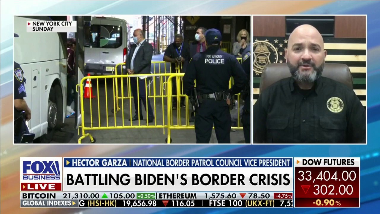 Vice President of the National Border Patrol Council Hector Garza discusses the dangers the U.S. is facing over weak border laws.
