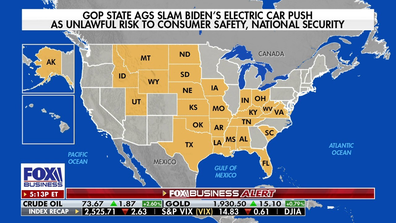 WH focused on EVs when reports say half America's tap water is polluted